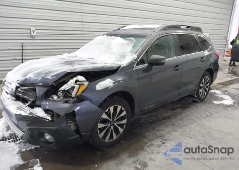 2015 Subaru Outback 2.5I Limited from USA, damaged, VIN 4S4BSALC0F3271125